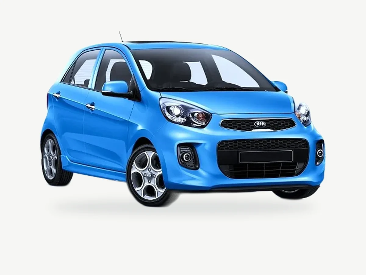 Representative Kia Picanto model range vehicle; trim and year may vary