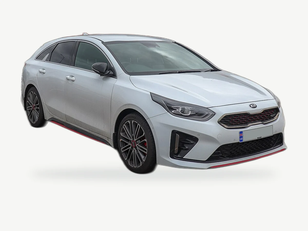 Representative Kia ProCeed model range vehicle; trim and year may vary