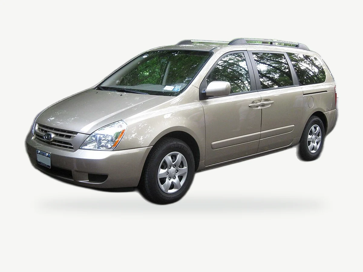 Representative Kia Sedona model range vehicle; trim and year may vary