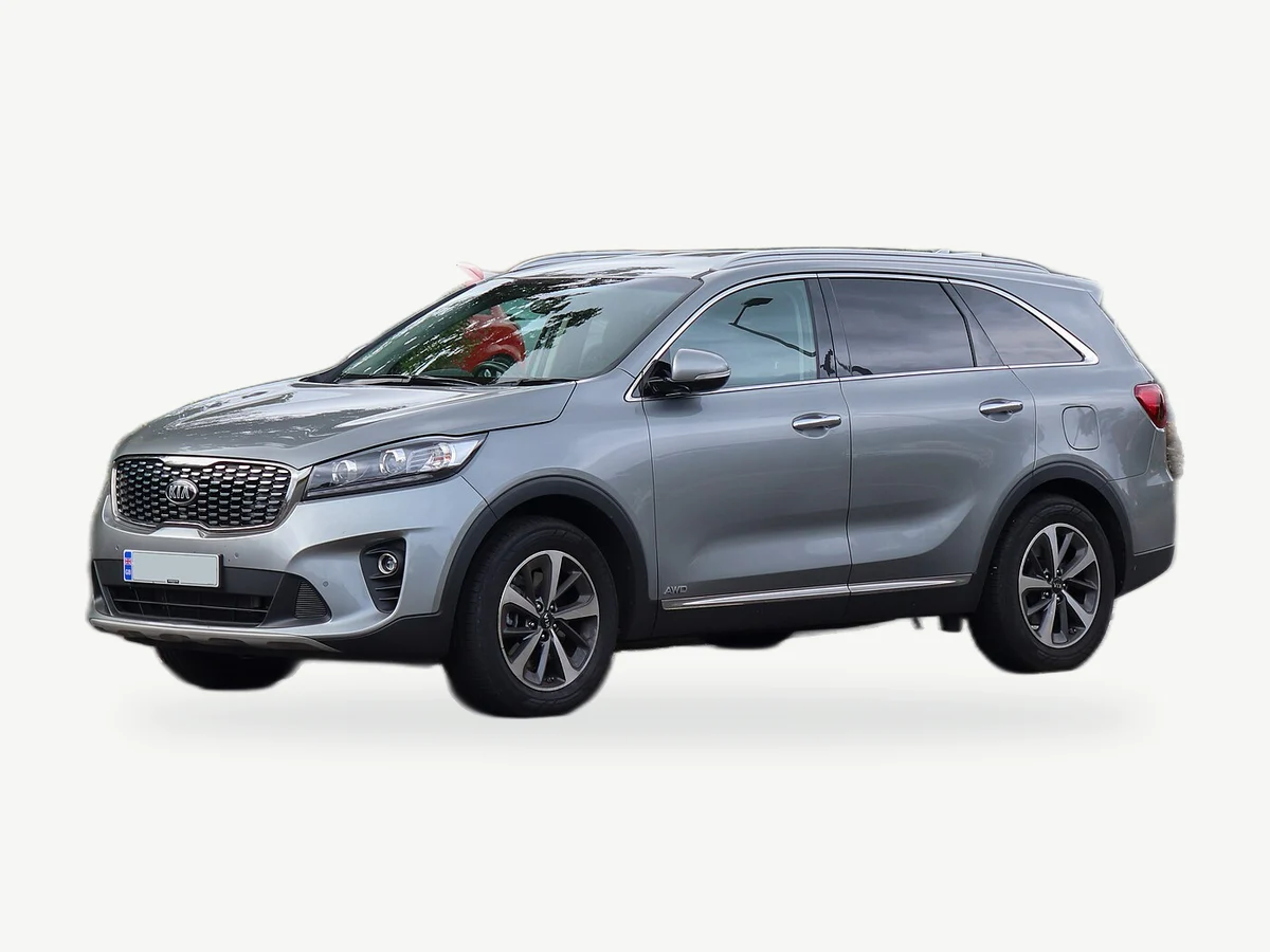 Representative Kia Sorento model range vehicle; trim and year may vary