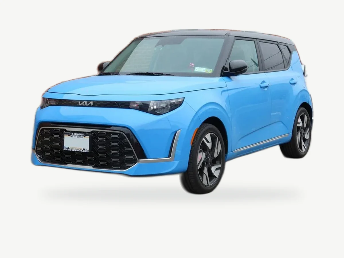 Representative Kia Soul model range vehicle; trim and year may vary