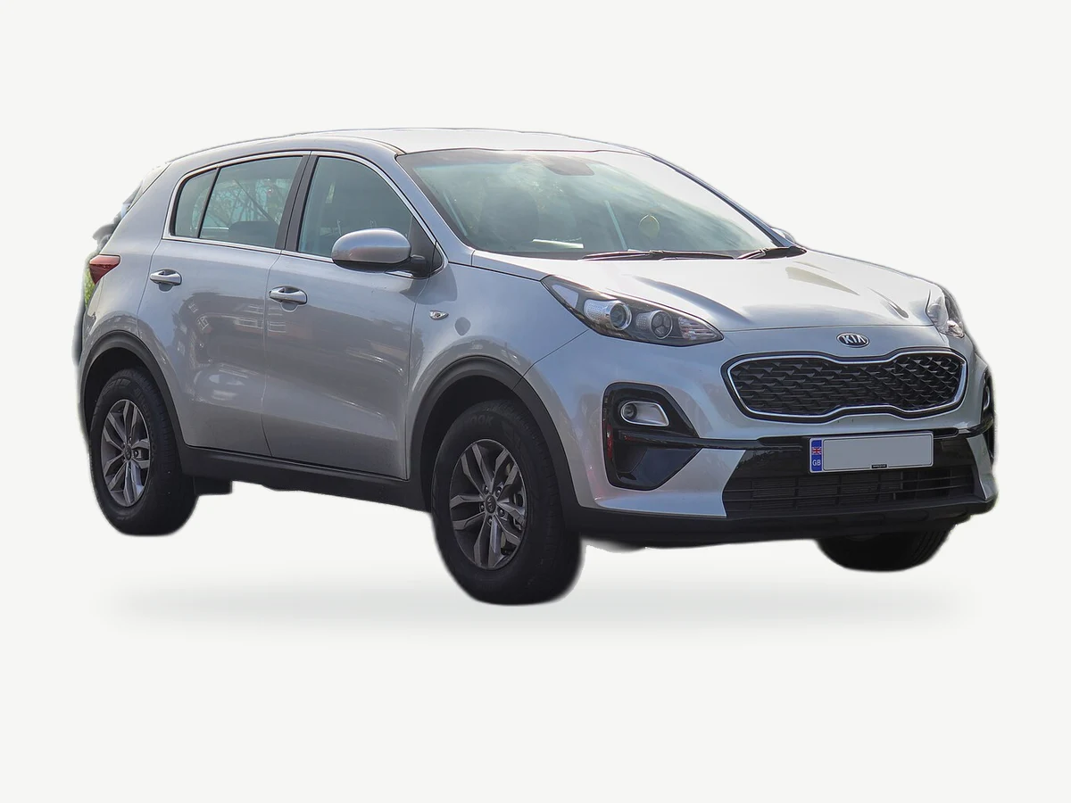 Representative Kia Sportage model range vehicle; trim and year may vary