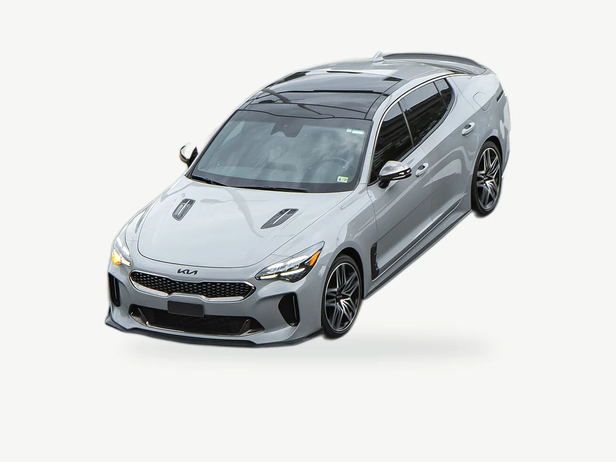 Representative Kia Stinger model range vehicle; trim and year may vary