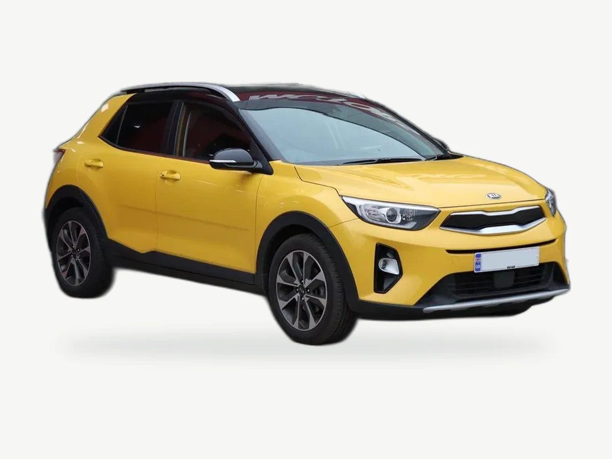 Representative Kia Stonic model range vehicle; trim and year may vary