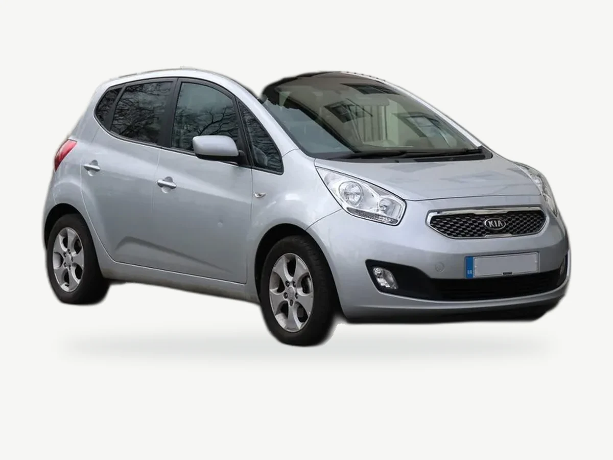 Representative Kia Venga model range vehicle; trim and year may vary