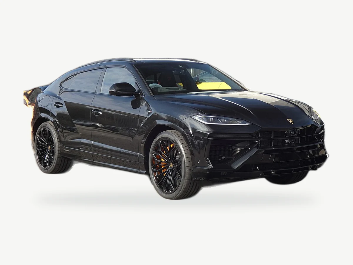 Representative Lamborghini Urus model range vehicle; trim and year may vary