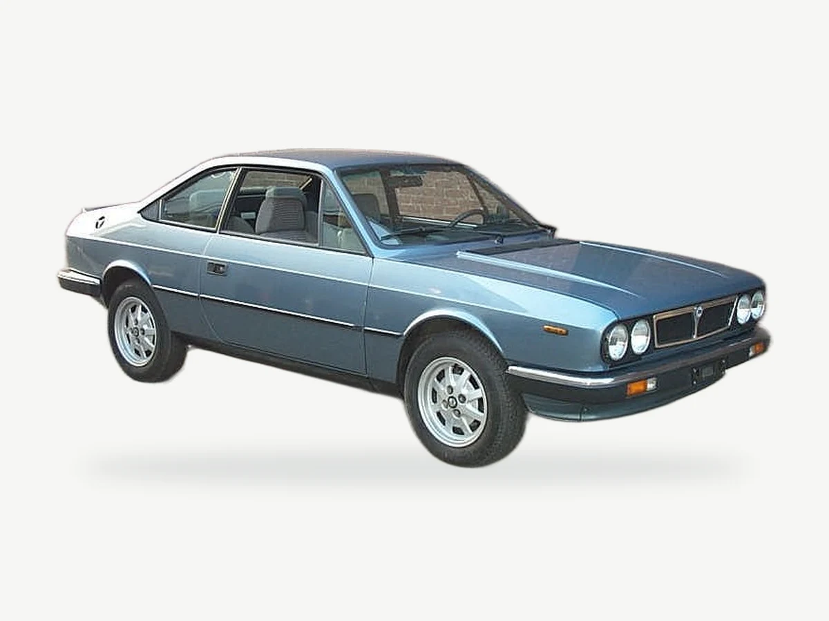 Representative Lancia Beta model range vehicle; trim and year may vary