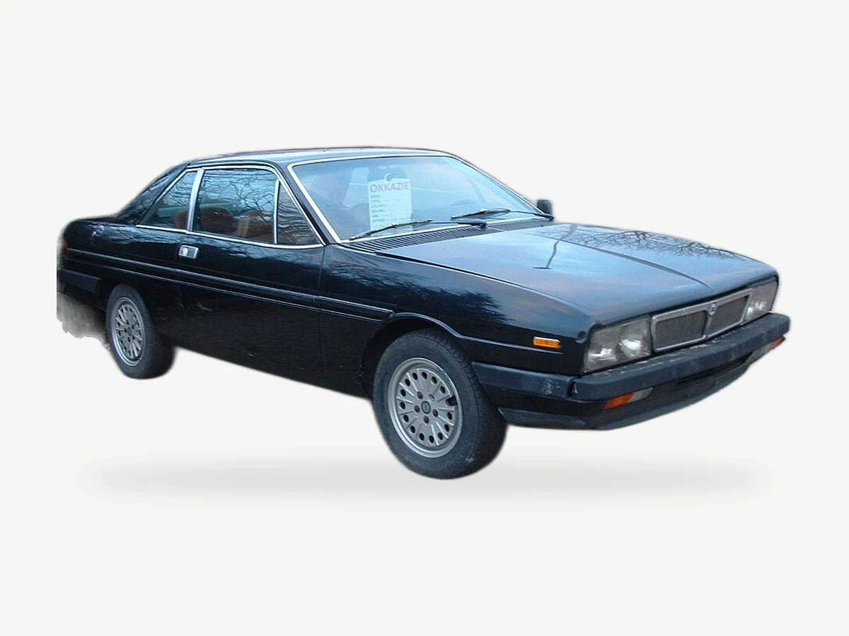Representative Lancia Gamma model range vehicle; trim and year may vary
