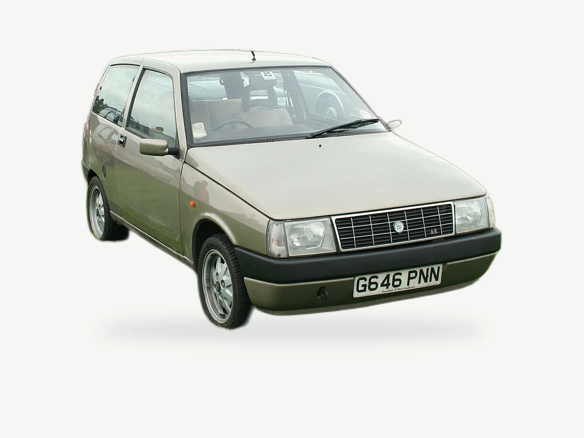 Representative Lancia Y10 model range vehicle; trim and year may vary