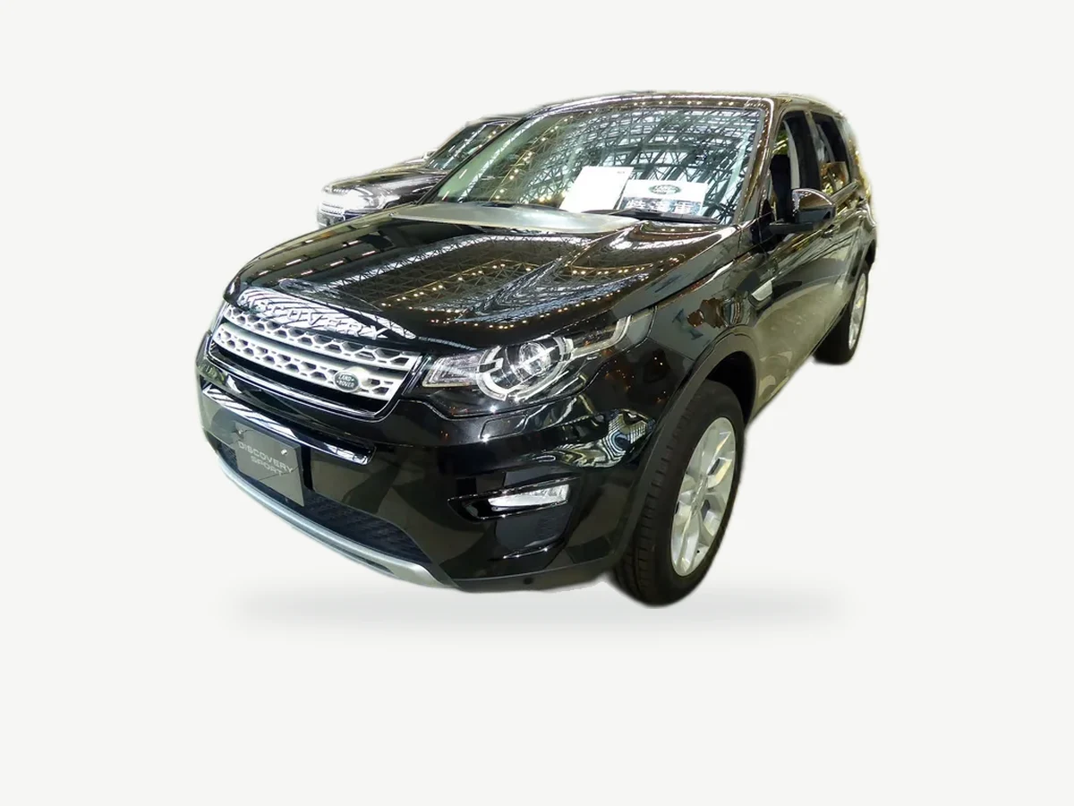 Representative Land Rover Discovery Sport model range vehicle; trim and year may vary