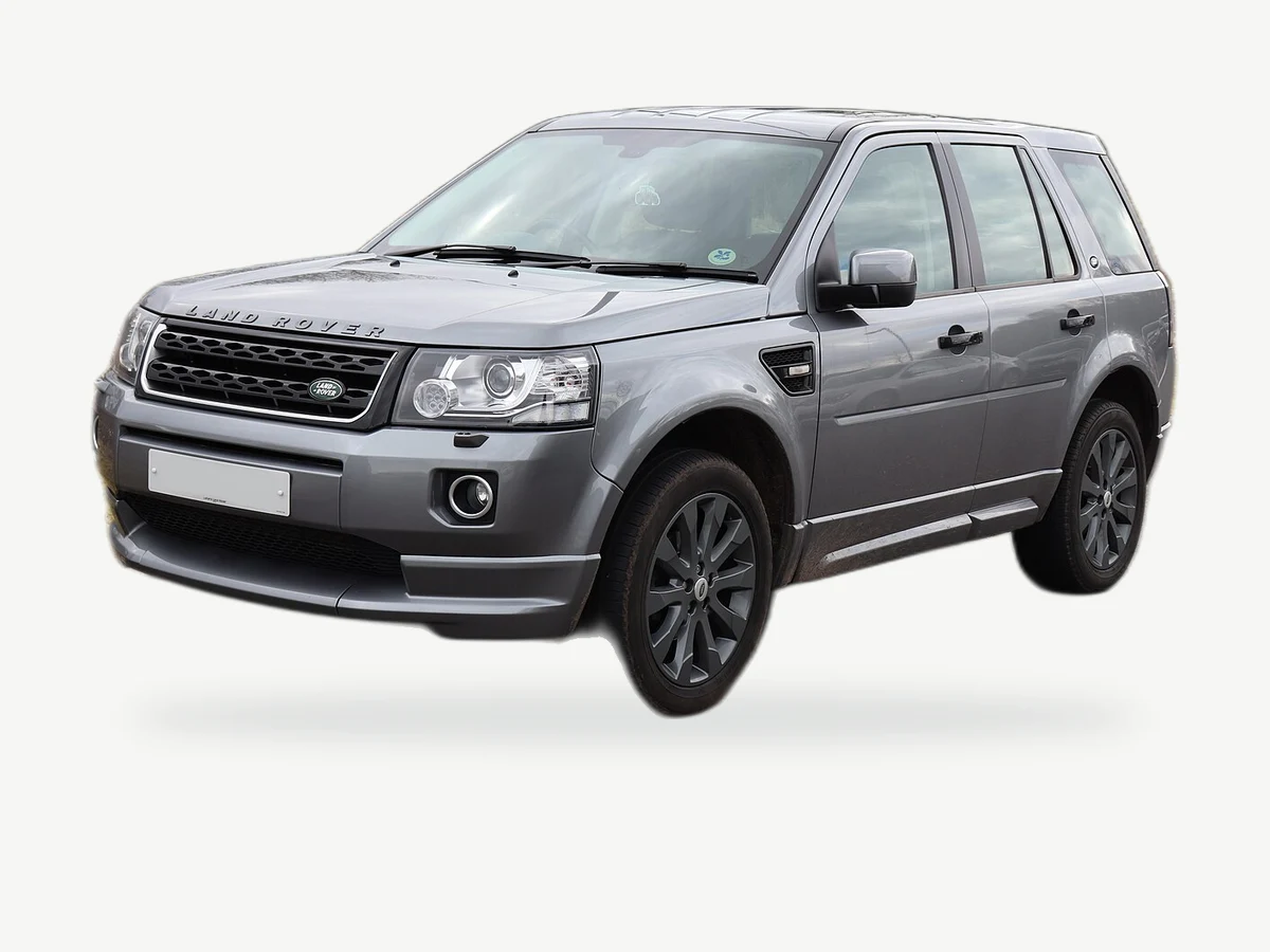 Representative Land Rover Freelander model range vehicle; trim and year may vary