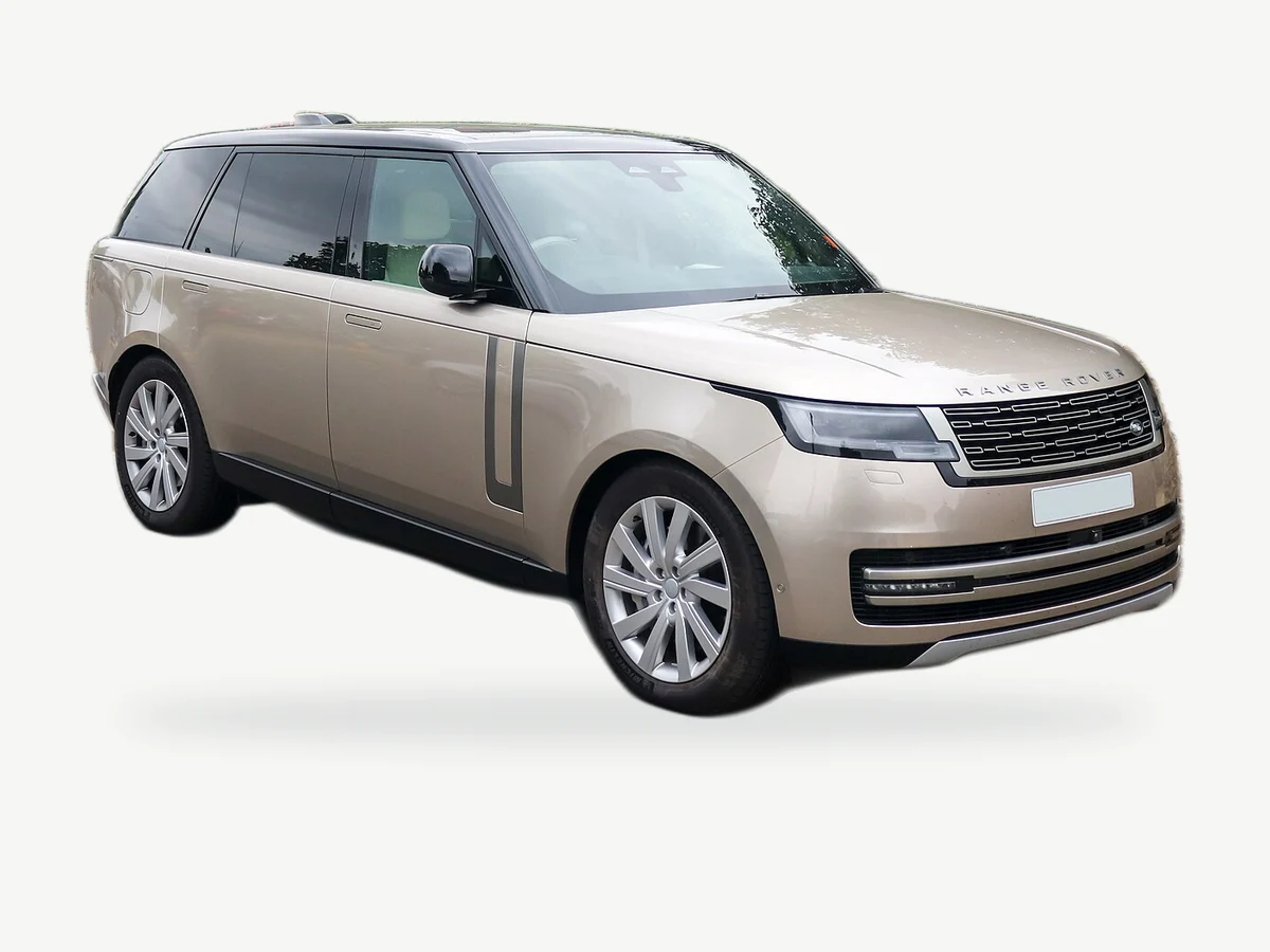 Representative Land Rover Range Rover model range vehicle; trim and year may vary