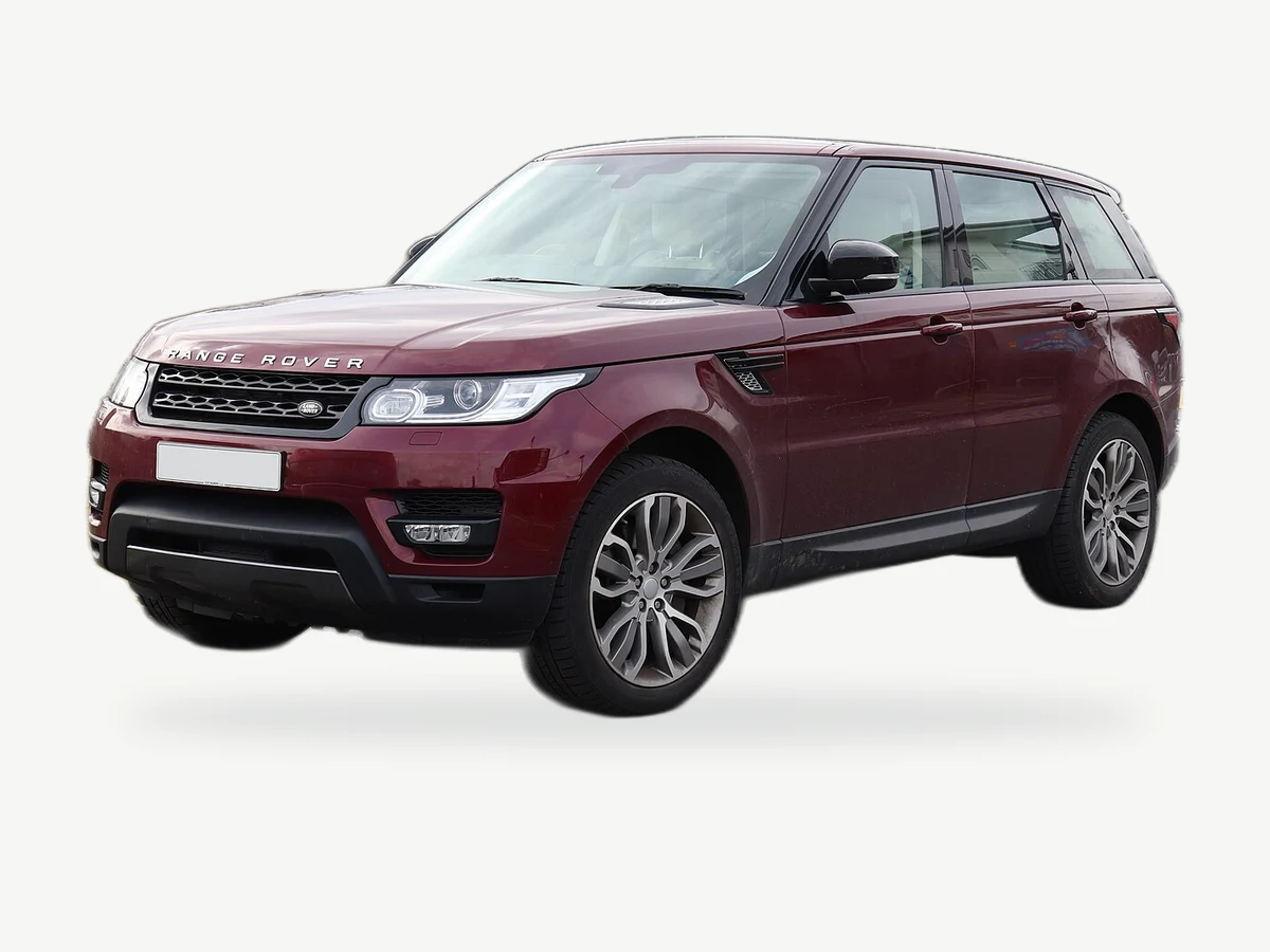 Representative Land Rover Range Rover Sport model range vehicle; trim and year may vary