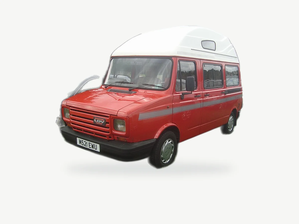 Representative LDV 200 model range vehicle; trim and year may vary