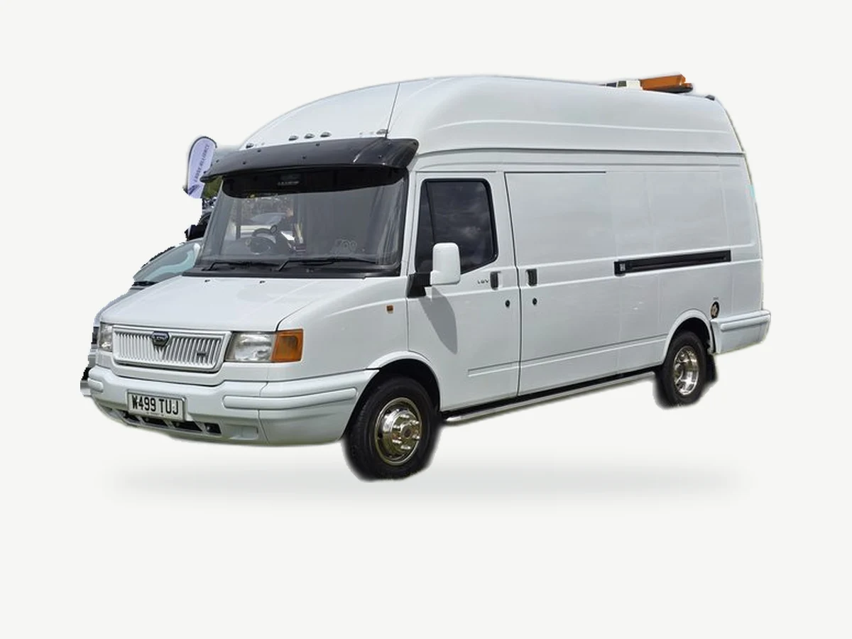 Representative LDV Convoy model range vehicle; trim and year may vary