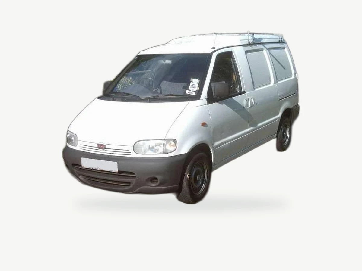 Representative LDV Cub model range vehicle; trim and year may vary