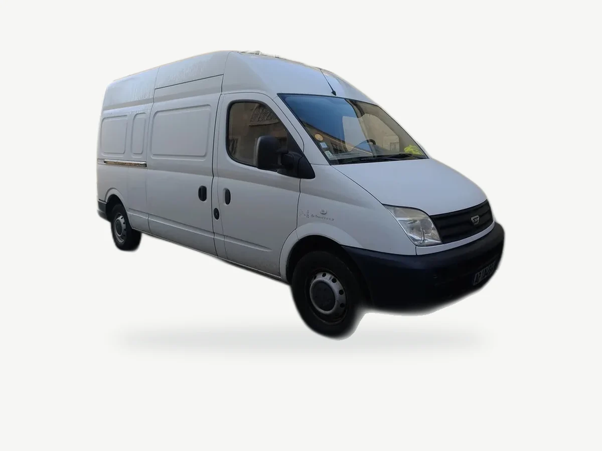 Representative LDV Maxus model range vehicle; trim and year may vary