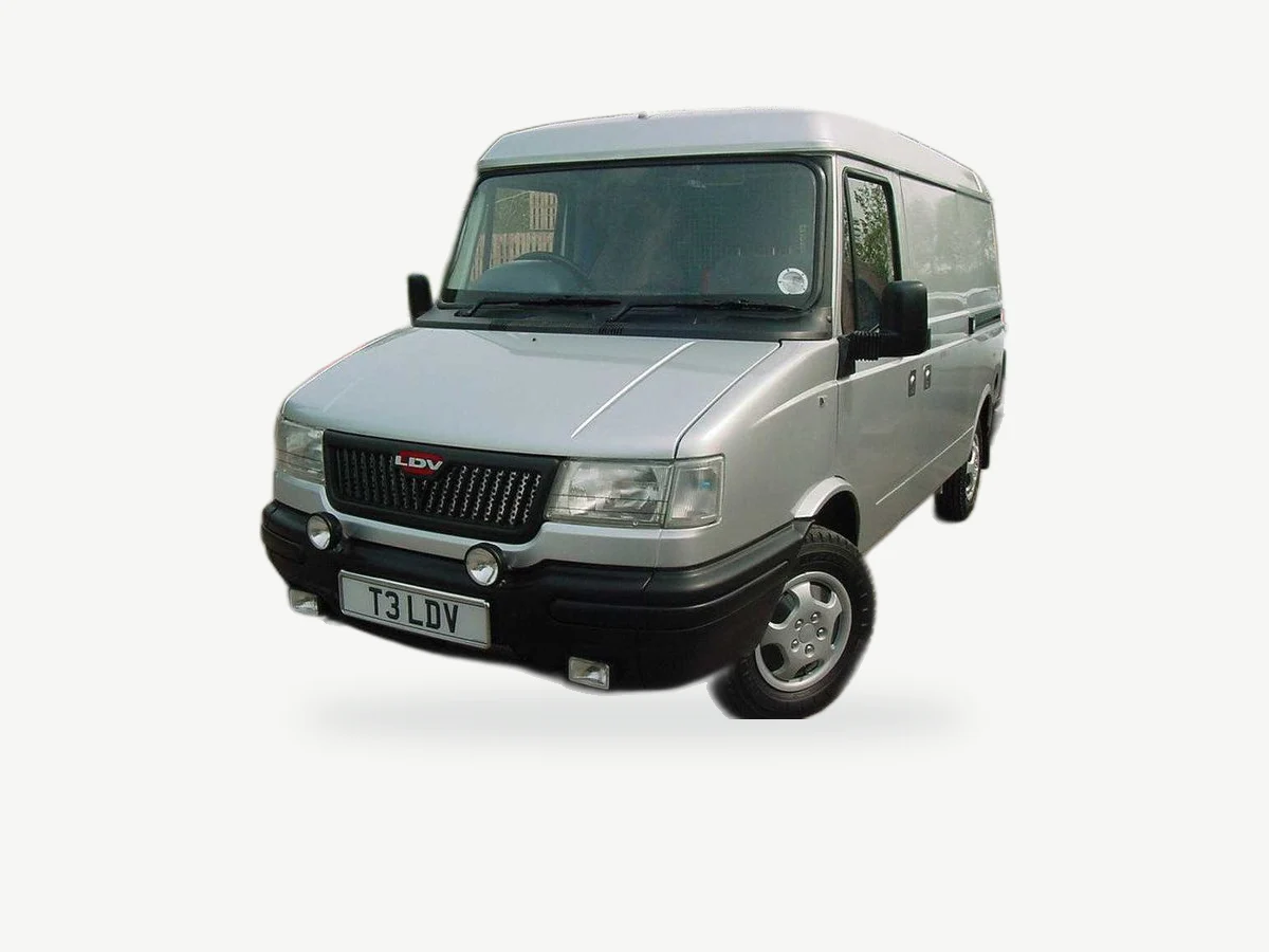 Representative LDV Pilot model range vehicle; trim and year may vary