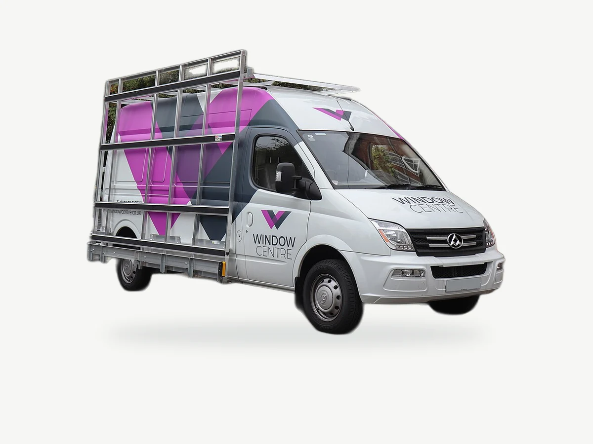 Representative LDV V80 model range vehicle; trim and year may vary
