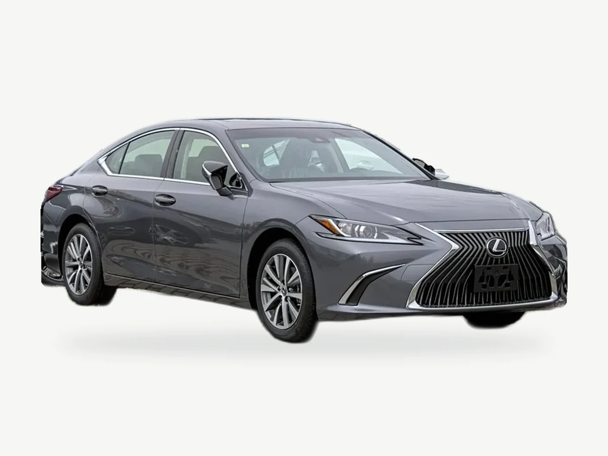 Representative Lexus ES300h model range vehicle; trim and year may vary