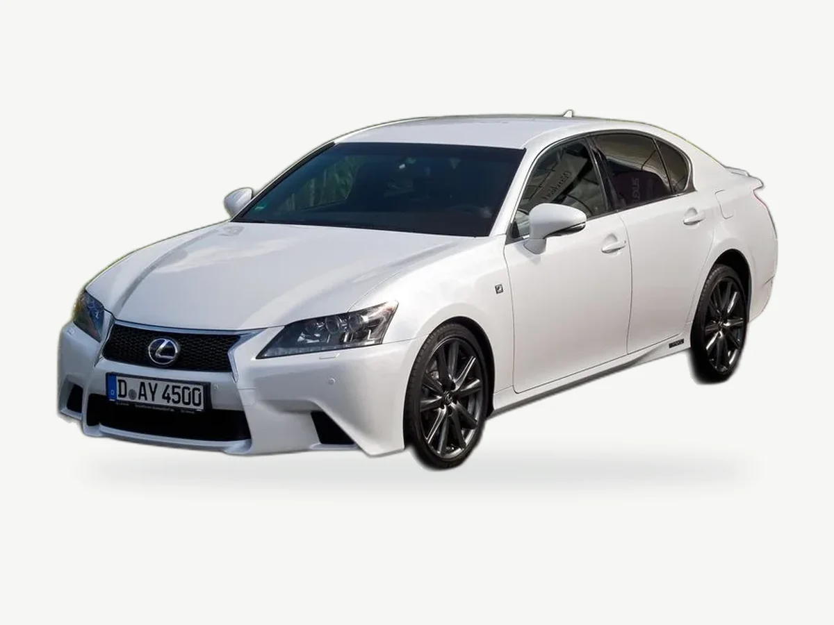 Representative Lexus GS250 model range vehicle; trim and year may vary