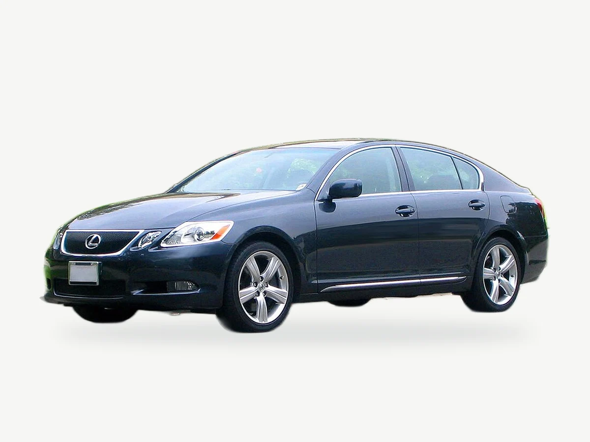 Representative Lexus GS430 model range vehicle; trim and year may vary