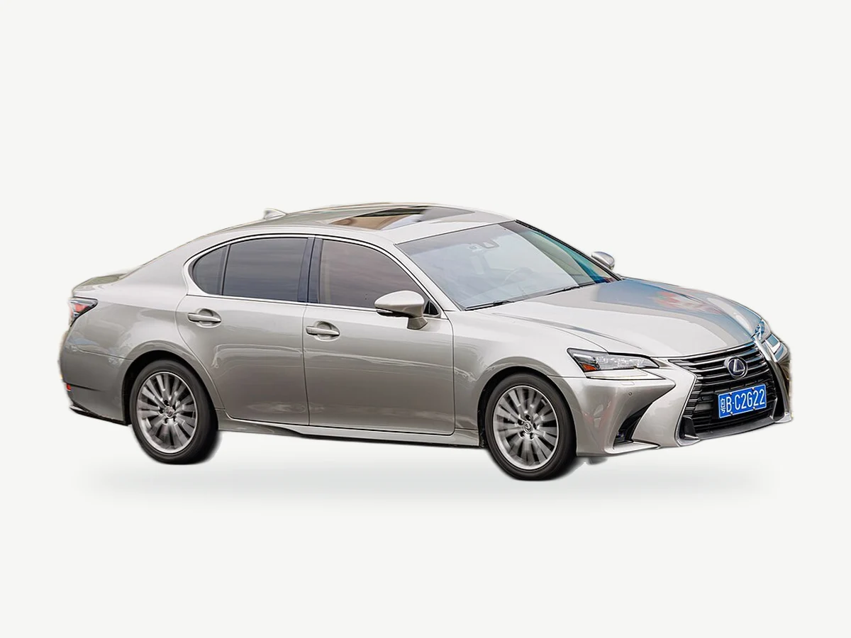 Representative Lexus GS450h model range vehicle; trim and year may vary