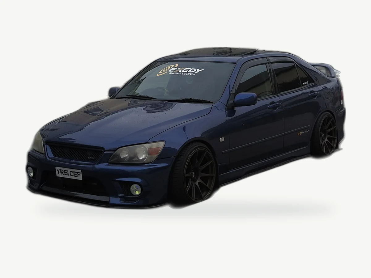 Representative Lexus IS200 model range vehicle; trim and year may vary