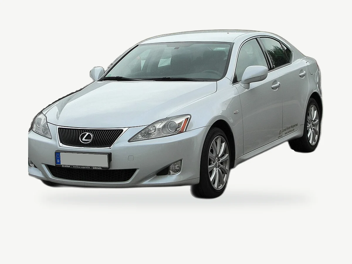 Representative Lexus IS220 model range vehicle; trim and year may vary