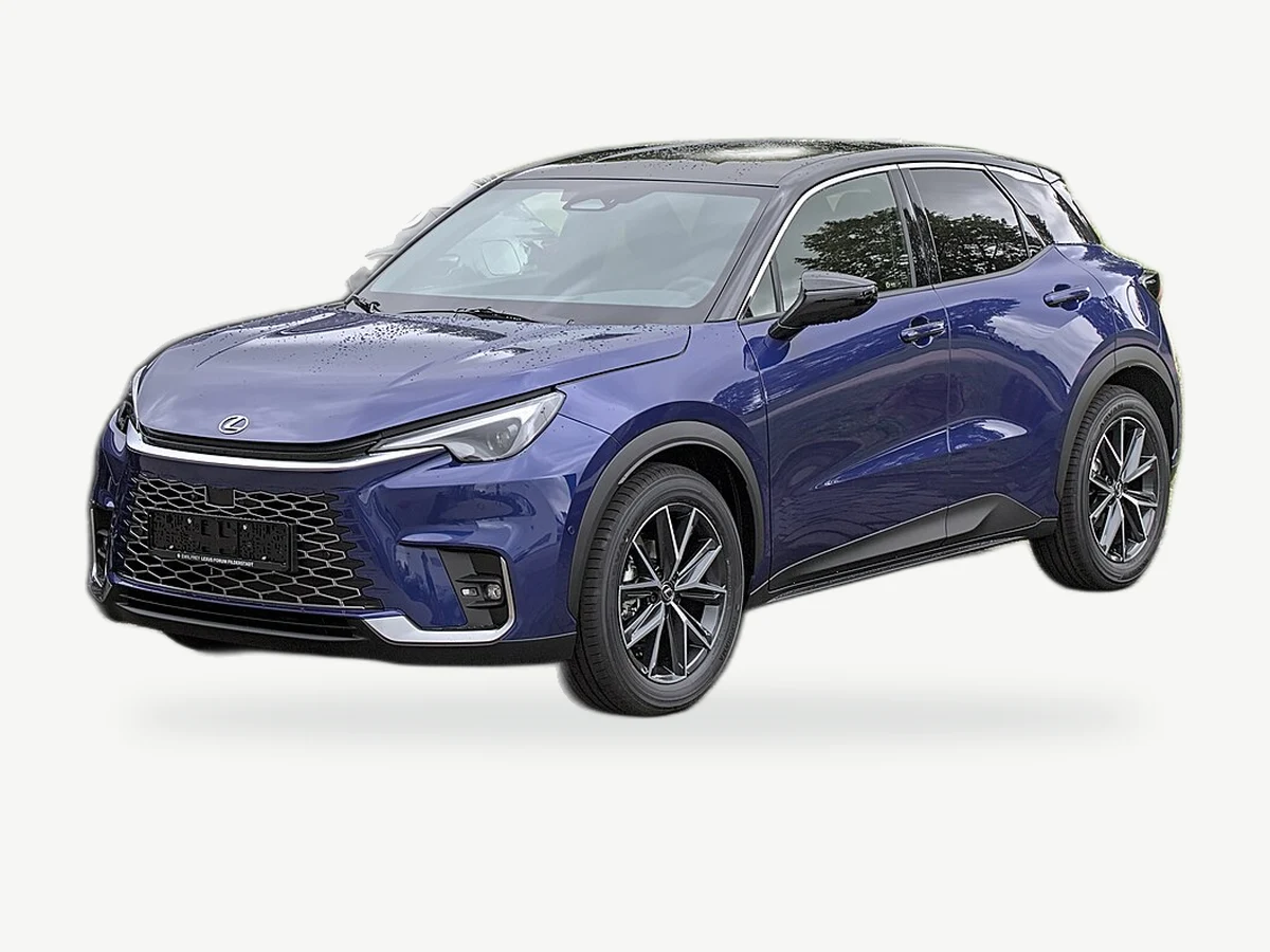 Representative Lexus LBX model range vehicle; trim and year may vary