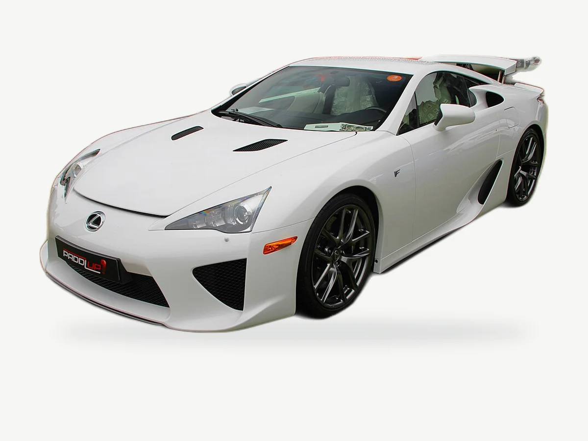 Representative Lexus LFA model range vehicle; trim and year may vary