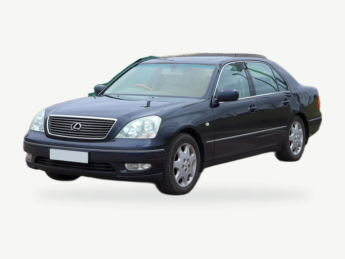 Representative Lexus LS430 model range vehicle; trim and year may vary