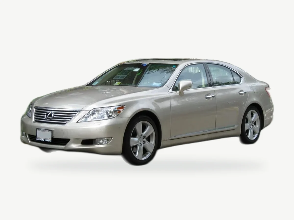 Representative Lexus LS600 model range vehicle; trim and year may vary
