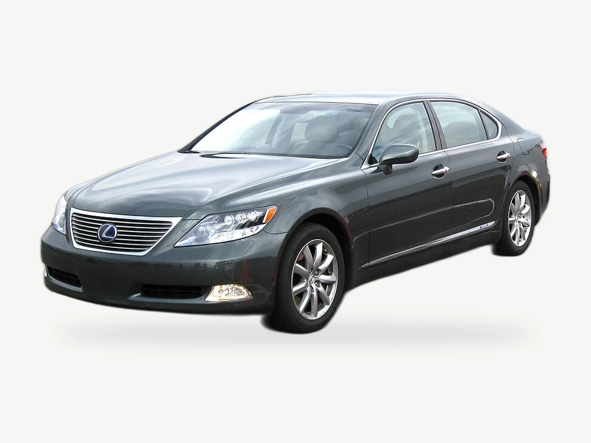 Representative Lexus LS600h model range vehicle; trim and year may vary