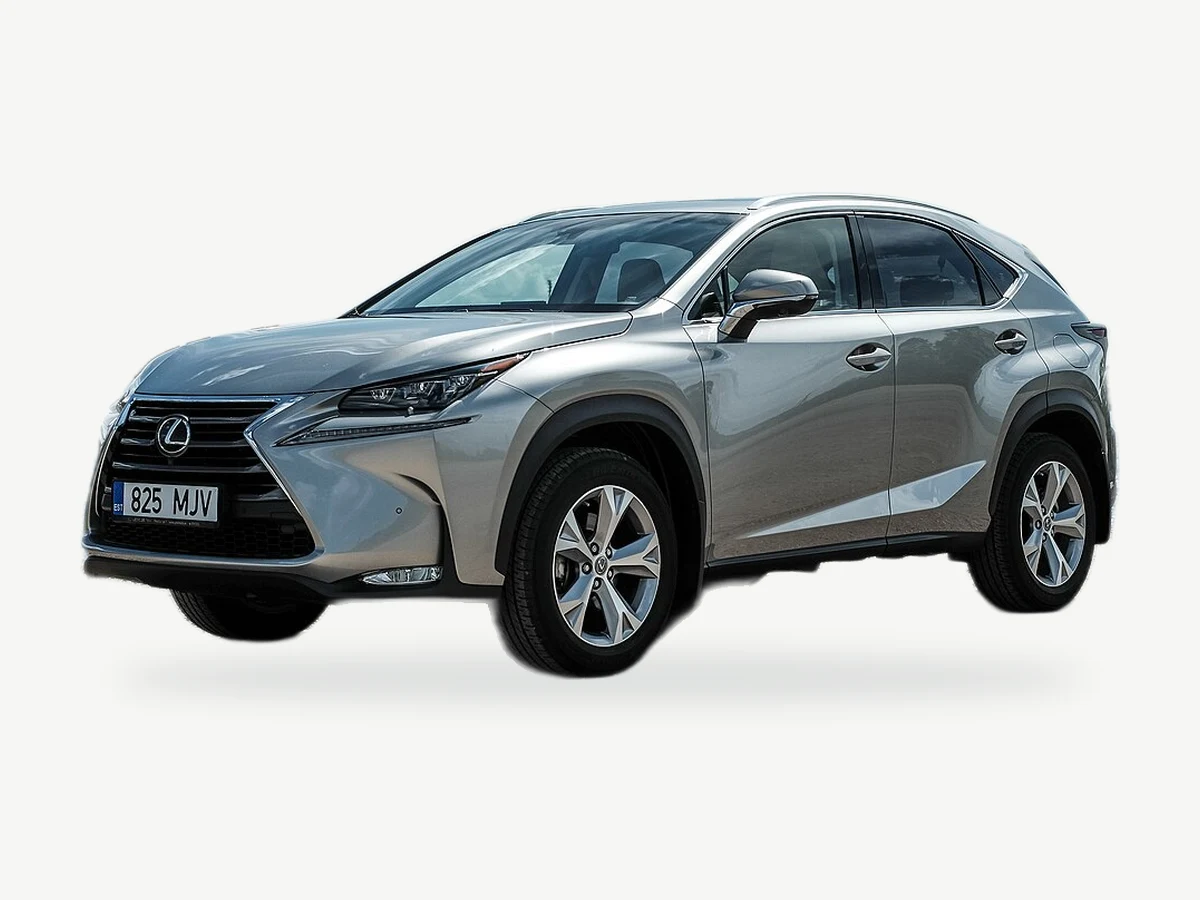 Representative Lexus NX200 model range vehicle; trim and year may vary
