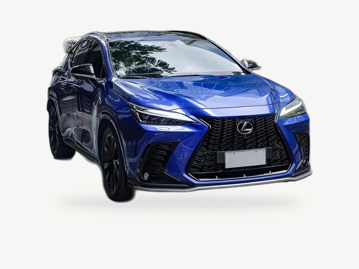Representative Lexus NX450 model range vehicle; trim and year may vary