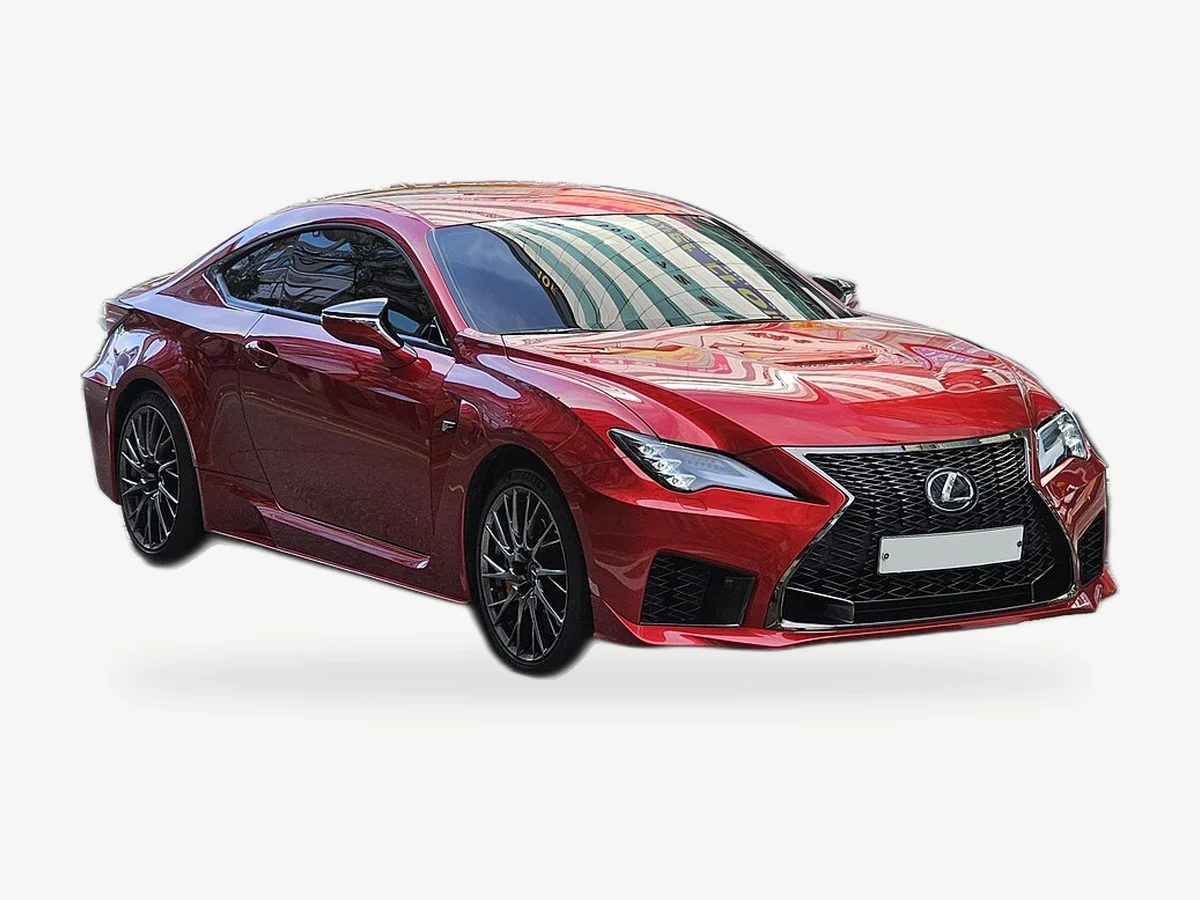 Representative Lexus RC300h model range vehicle; trim and year may vary