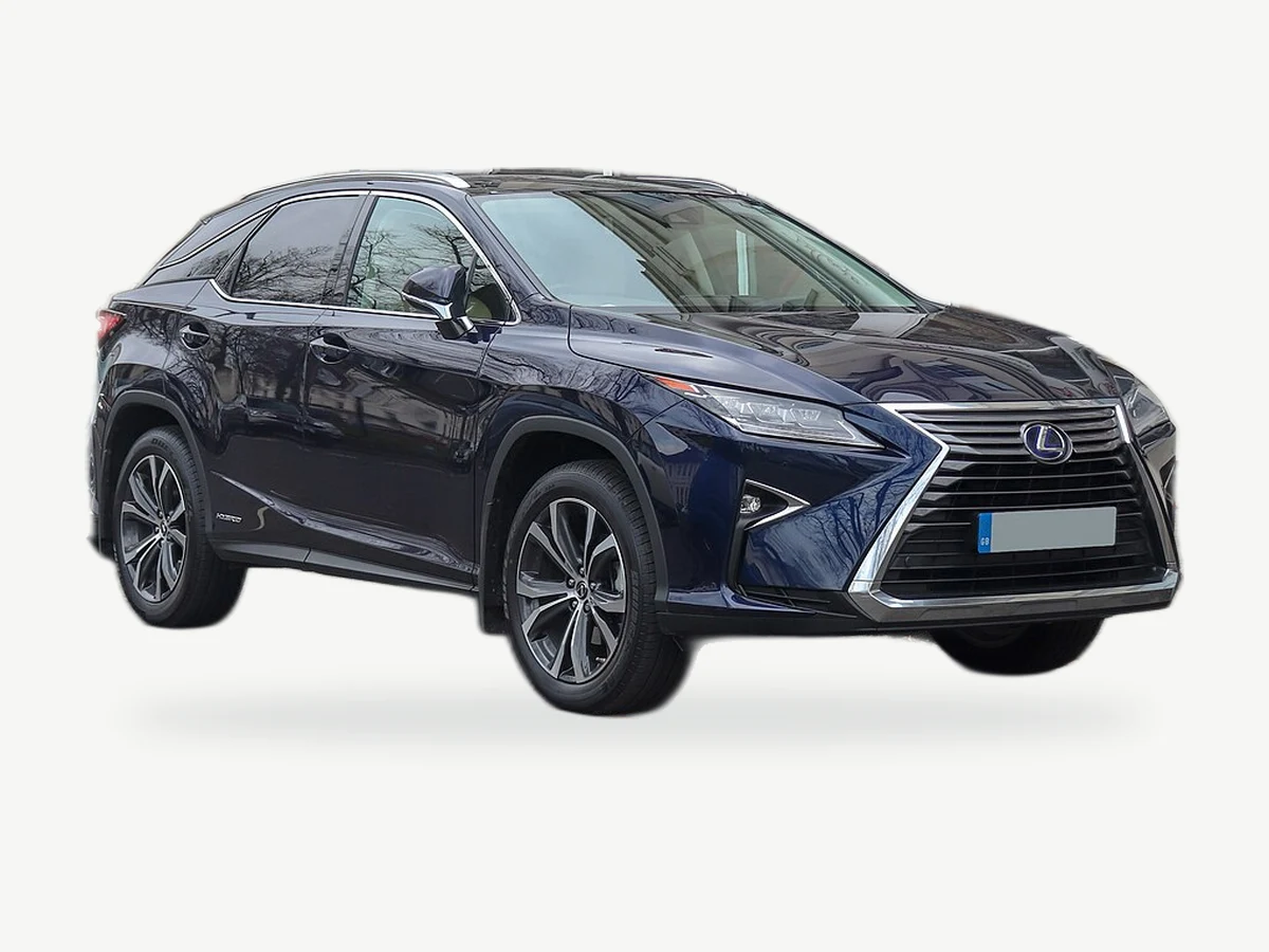 Representative Lexus RX200t model range vehicle; trim and year may vary