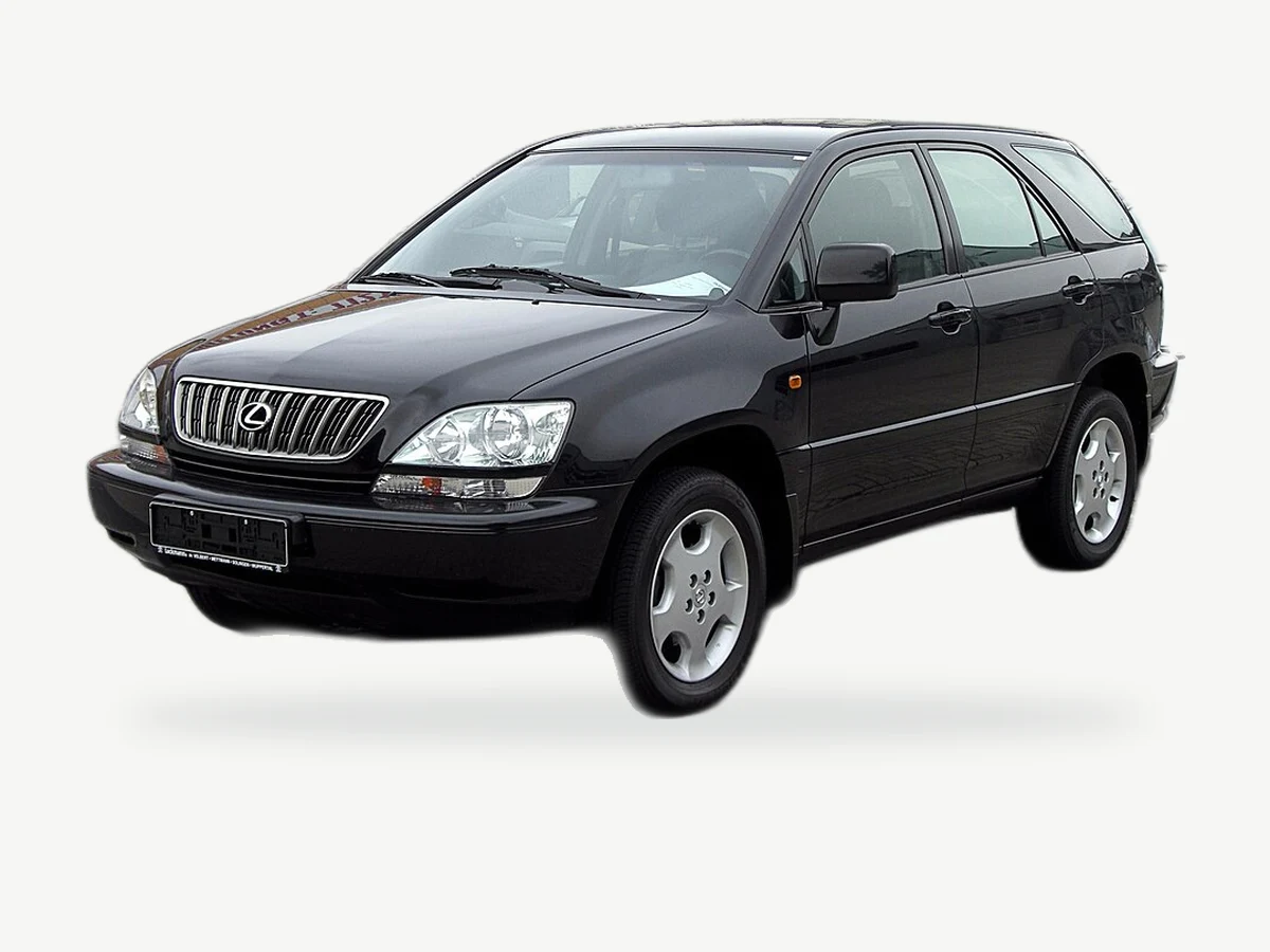 Representative Lexus RX300 model range vehicle; trim and year may vary