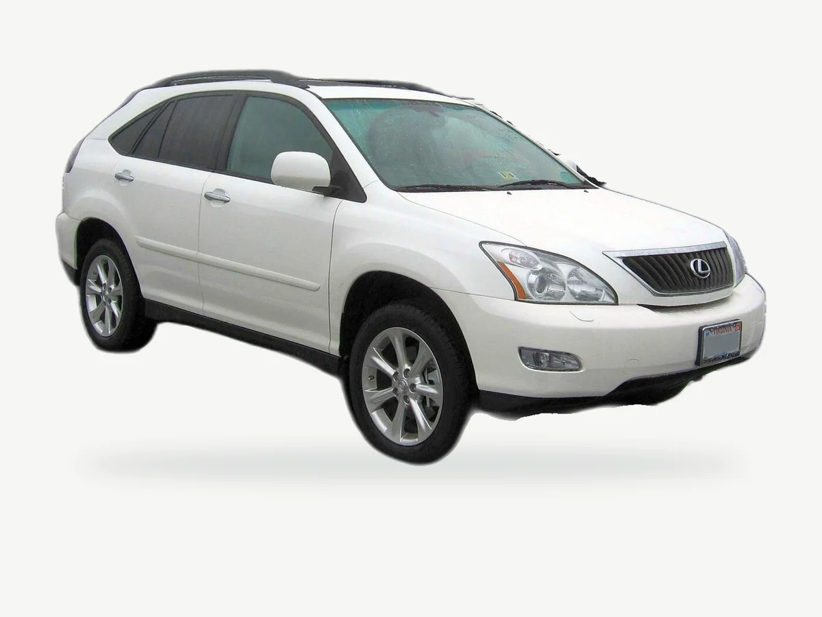 Representative Lexus RX350 model range vehicle; trim and year may vary