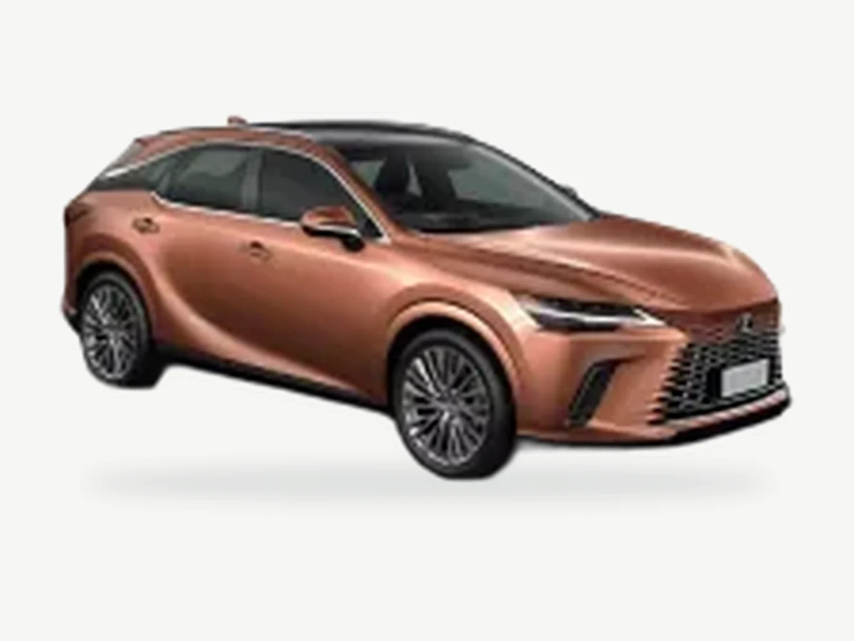 Representative Lexus RX350h model range vehicle; trim and year may vary