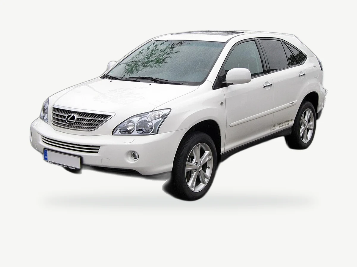 Representative Lexus RX400h model range vehicle; trim and year may vary