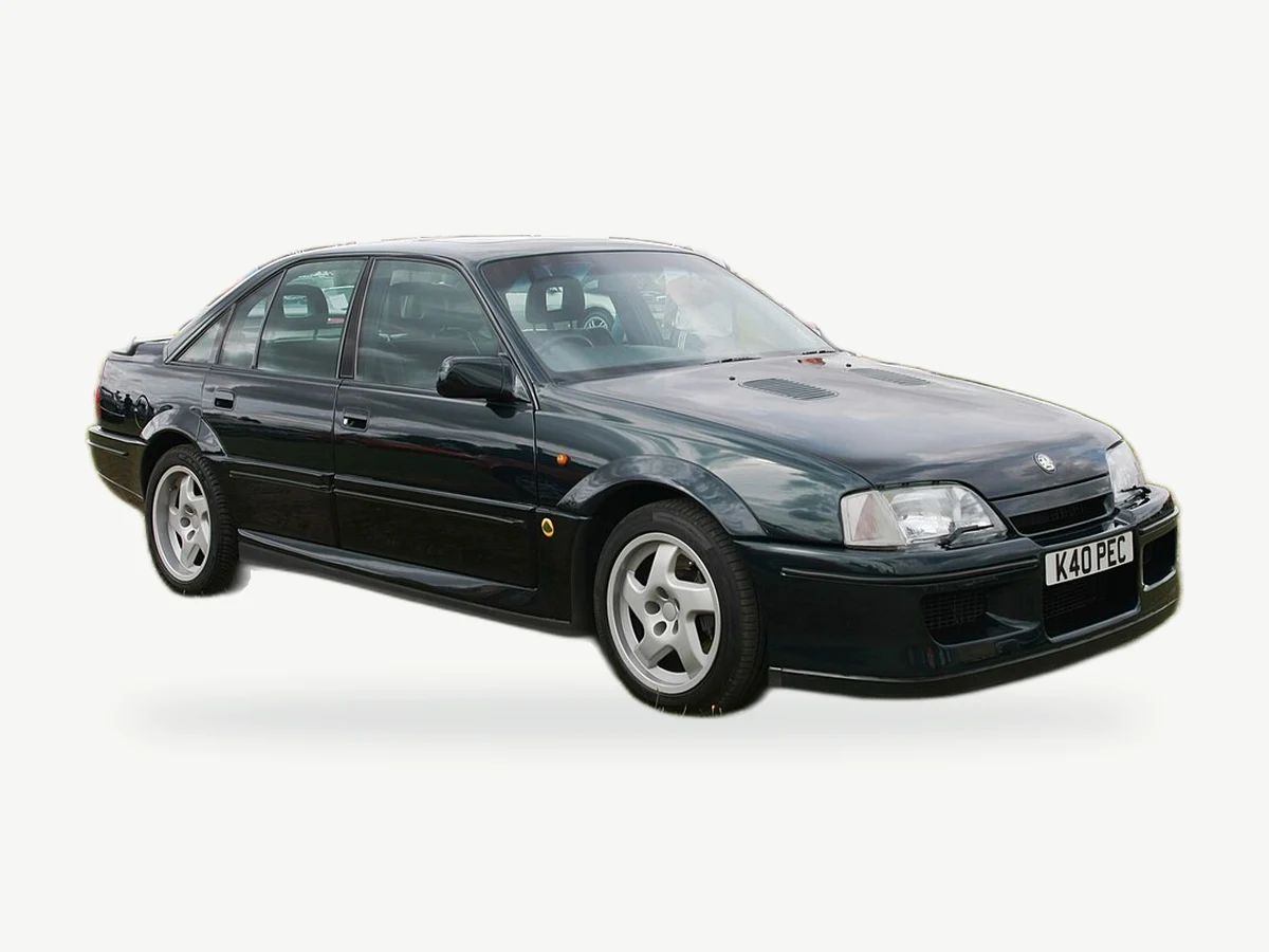 Representative Lotus Carlton model range vehicle; trim and year may vary