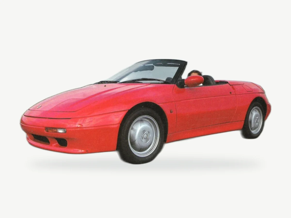 Representative Lotus Elan model range vehicle; trim and year may vary