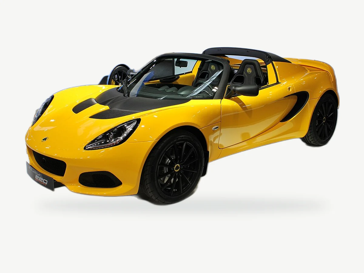 Representative Lotus Elise model range vehicle; trim and year may vary