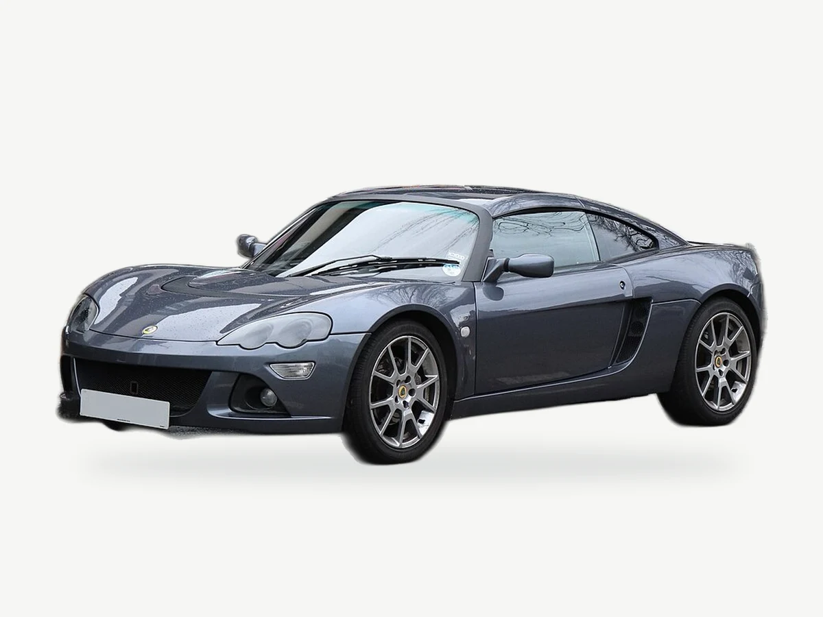 Representative Lotus Europa model range vehicle; trim and year may vary