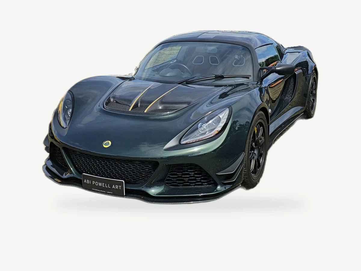 Representative Lotus Exige model range vehicle; trim and year may vary