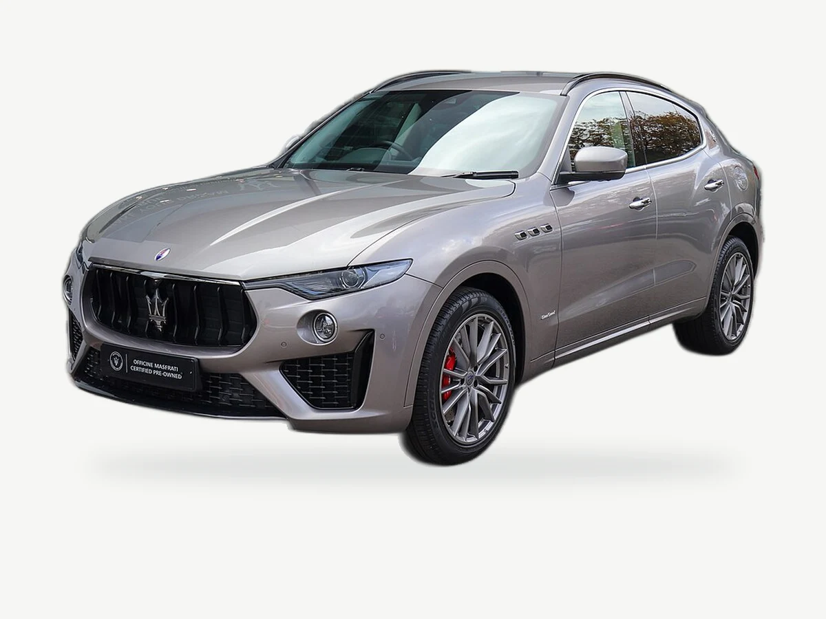 Representative Maserati Levante model range vehicle; trim and year may vary