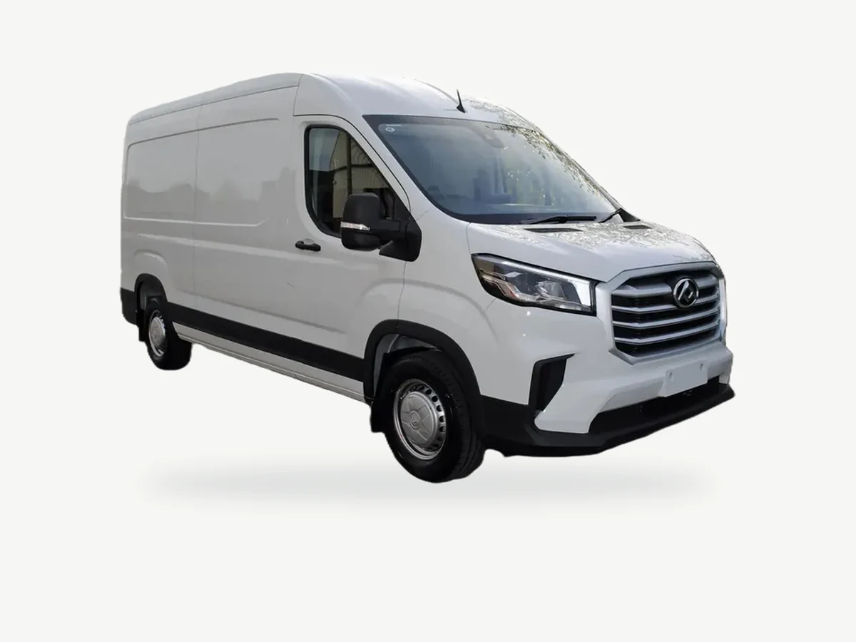 Representative Maxus Deliver 9 model range vehicle; trim and year may vary