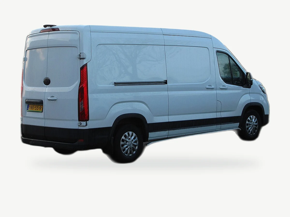 Representative Maxus eDeliver 9 model range vehicle; trim and year may vary